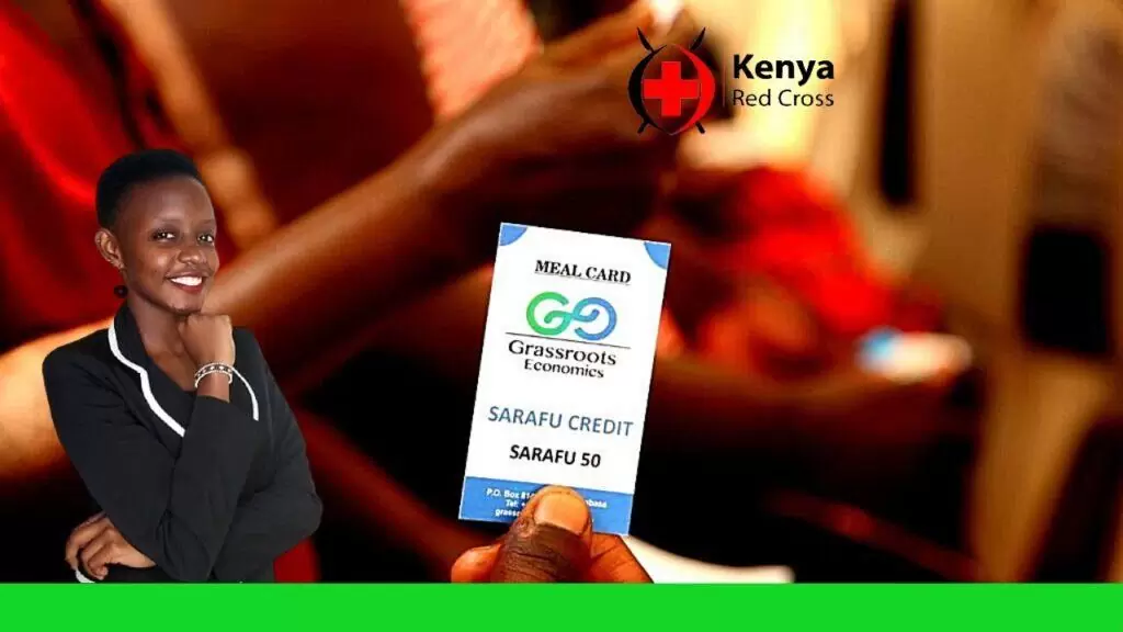 Sarafu&KenyaRedCross