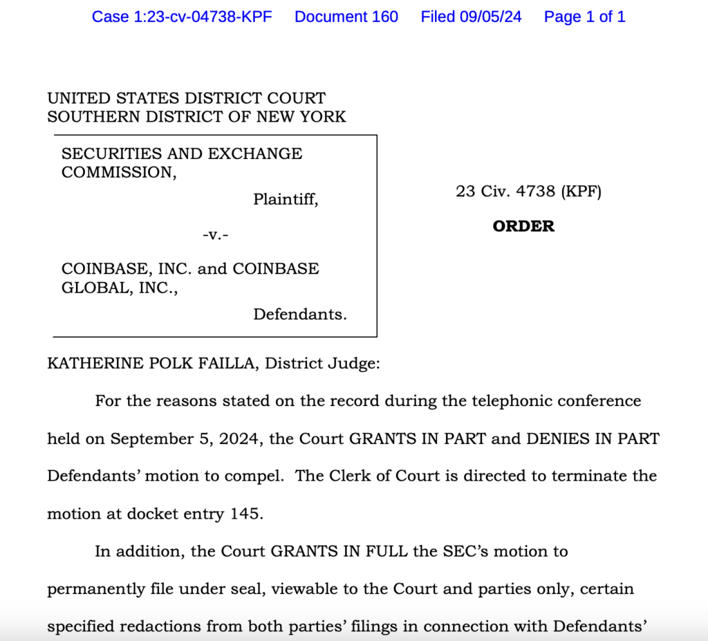 Will Coinbase's Partial Court Victory Over the SEC Reshape Crypto Regulatory Frameworks? 1 coinbase-partial-victory